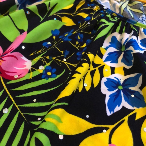 Rebecca Malone SS stretch blouse - Picture 7 of 7